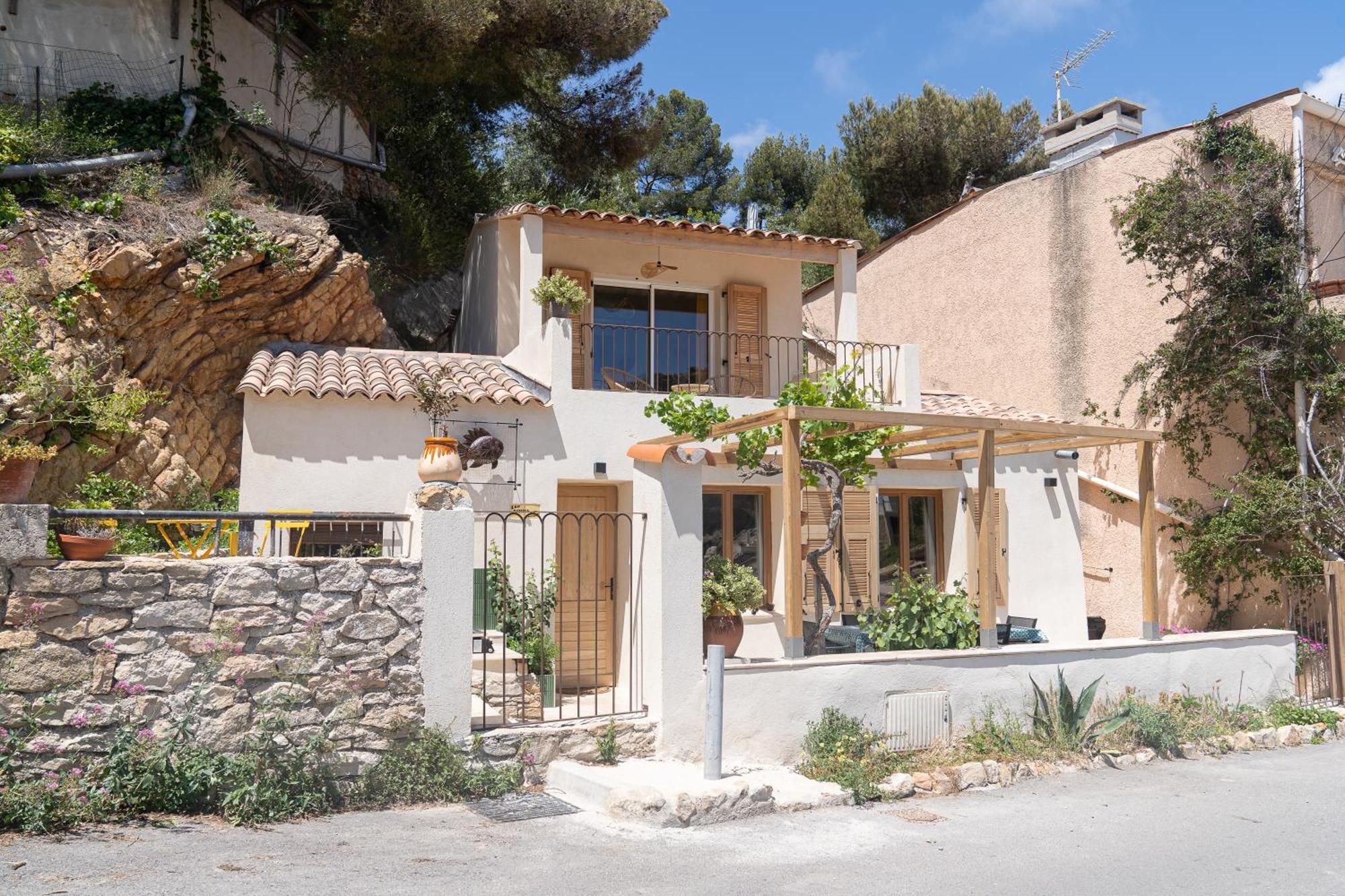 Le Cabanon - Les Pieds Dans L'Eau - Calanques - Wifi Villa Ensues-la-Redonne Room photo